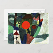 Klee - Mit der Einstellung Sun Postkarte (Vorne/Hinten)