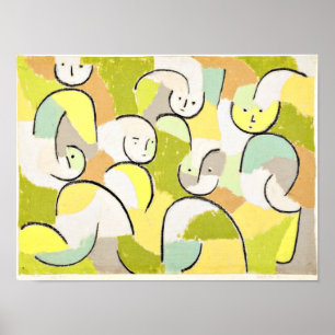 Klee - Mit Genies gesext Poster