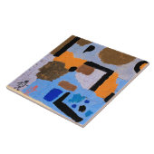 Klee - Mit zwei verlorenen Keramiken Fliese (Seite)