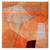 Klee - Modell 106, Polyphonie in Farbe. Fliese (Vorderseite)