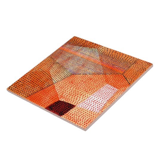 Klee - Modell 106, Polyphonie in Farbe. Fliese (Seite)