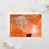 Klee - Modell 106, Polyphonie in Farbe, Karte (Vorderseite/Rückseite Beispiel)