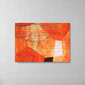 Klee - Modell 106, Polyphonie in Farbe Leinwanddruck (Vorderseite)