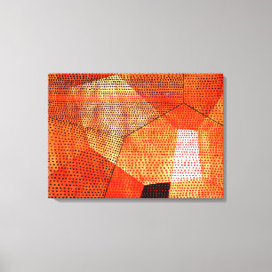 Klee - Modell 106, Polyphonie in Farbe Leinwanddruck