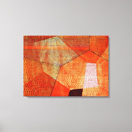 Klee - Modell 106, Polyphonie in Farbe Leinwanddruck (Vorderseite)