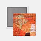 Klee - Modell 106, Polyphonie in Farbe Magnet (Vorderseite/Rückseite)