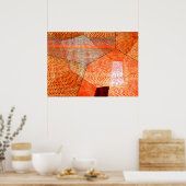 Klee - Modell 106, Polyphonie in Farbe Poster (Küche)