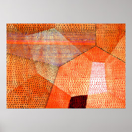 Klee - Modell 106, Polyphonie in Farbe Poster