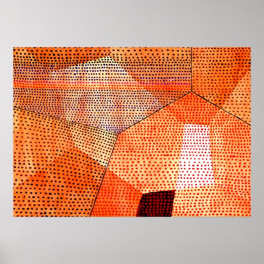 Klee - Modell 106, Polyphonie in Farbe Poster (Vorne)