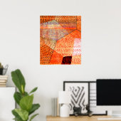 Klee - Modell 106, Polyphonie in Farbe Poster (Heimbüro)