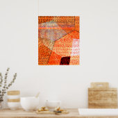 Klee - Modell 106, Polyphonie in Farbe Poster (Küche)