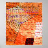 Klee - Modell 106, Polyphonie in Farbe Poster (Vorne)