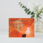 Klee - Modell 106, Polyphonie in Farbe Postkarte (Stehend Vorderseite)