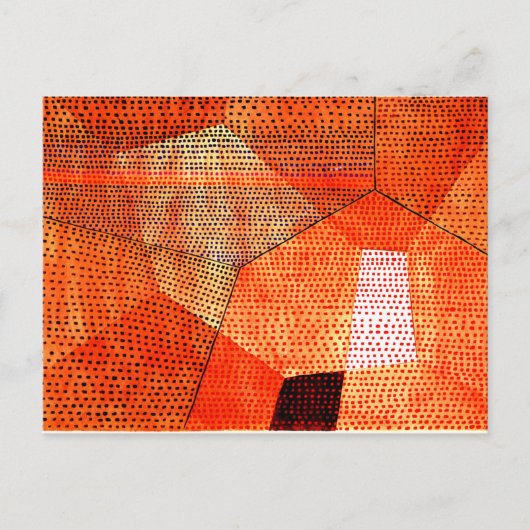 Klee - Modell 106, Polyphonie in Farbe Postkarte (Vorderseite)