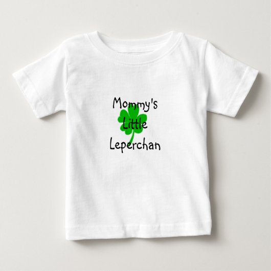 Klee, Mommy'sLittleLeperchan Baby T-shirt (Vorderseite)