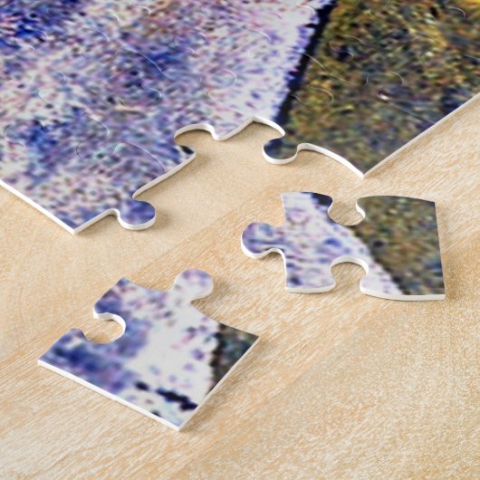 Klee - Mondlicht, abstrakte Kunst, Puzzle (Seite)