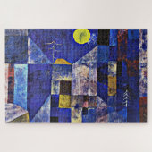 Klee - Mondlicht, abstrakte Kunst, Puzzle (Horizontal)