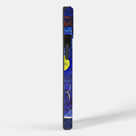 Klee - Mondlicht, Case-Mate iPhone Hülle (Rückseite / Rechts)