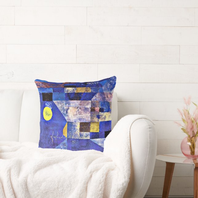 Klee - Mondlicht, Paul Klee, Kissen (Liege)