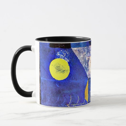 Klee - Mondlicht, Paul Klee, Tasse (Links)