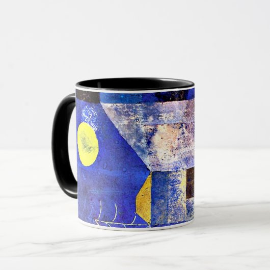 Klee - Mondlicht, Paul Klee, Tasse (Vorderseite Links)