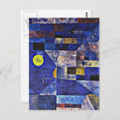 Klee - Mondlicht Postkarte (Vorne/Hinten)
