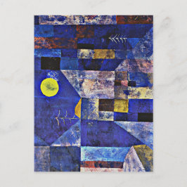 Klee - Mondlicht Postkarte