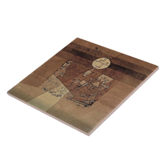 Klee - Mondspiel, Fliese (Seite)