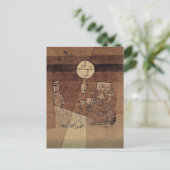 Klee - Mondspiel, Postkarte (Stehend Vorderseite)