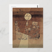 Klee - Mondspiel, Postkarte (Vorne/Hinten)