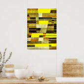 Klee: Monument Poster (Küche)