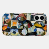 Klee Moon Magic iPhone Case (Rückseite (Horizontal))