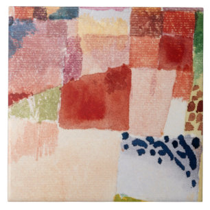 Klee - Motif aus Hammamet Fliese