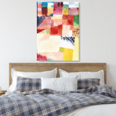 Klee - Motif aus Hammamet Leinwanddruck (Insitu (Schlafzimmer))