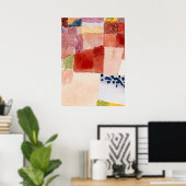 Klee - Motif aus Hammamet Poster (Heimbüro)