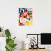 Klee - Motif aus Hammamet Poster (Heimbüro)