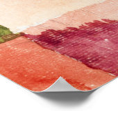 Klee - Motif aus Hammamet Poster (Ecke)