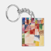 Klee - Motif aus Hammamet Schlüsselanhänger (Vorderseite links)