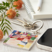 Klee - Motif aus Hammamet Schlüsselanhänger (Vorderseite rechts)