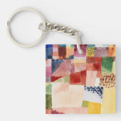 Klee - Motif aus Hammamet Schlüsselanhänger (Vorderseite)