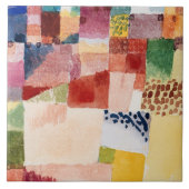 Klee - Motif von Hammamet Keramik Tile Fliese (Vorderseite)