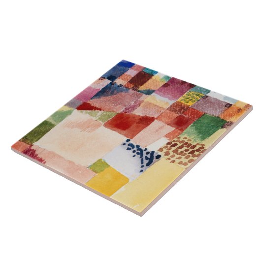 Klee - Motif von Hammamet Keramik Tile Fliese (Seite)