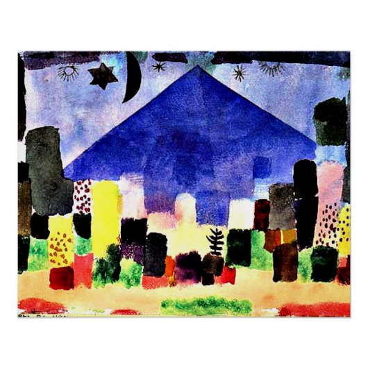 Klee - Mount Niesen Poster (Vorderseite)
