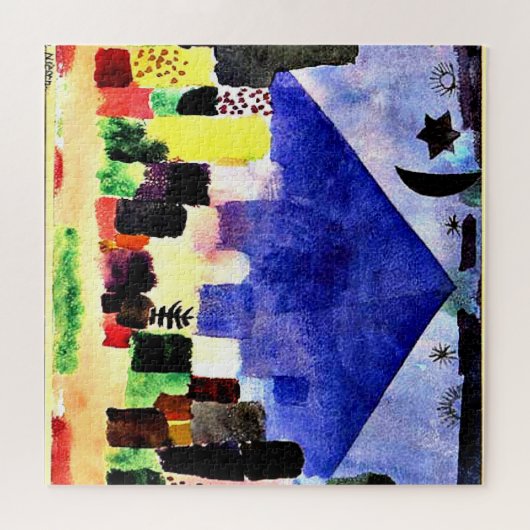 Klee - Mount Niesen Puzzle (Horizontal)