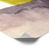 Klee - Müdigkeit in einer geräumigen Stadt Poster (Ecke)