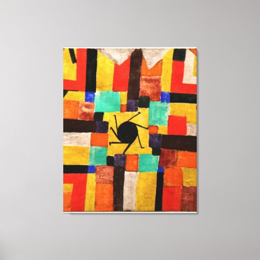 Klee - Museo Aix big Leinwanddruck (Vorderseite)