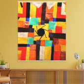 Klee - Museo Aix big Leinwanddruck (Insitu (Wohnzimmer))