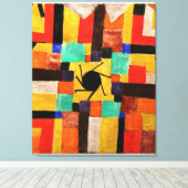 Klee - Museo Aix big Leinwanddruck (Insitu (Holzboden))