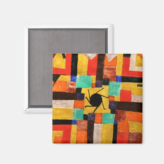 Klee - Museo Aix big Magnet (Vorderseite/Rückseite)