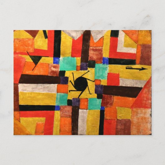 Klee - Museo Aix big Postkarte (Vorderseite)